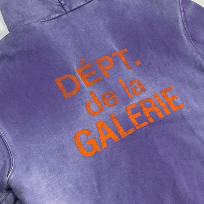 Gallery Dept. French Zip Hoodie Purple