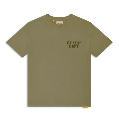 Gallery Dept. Souvenir T-Shirt Olive Black