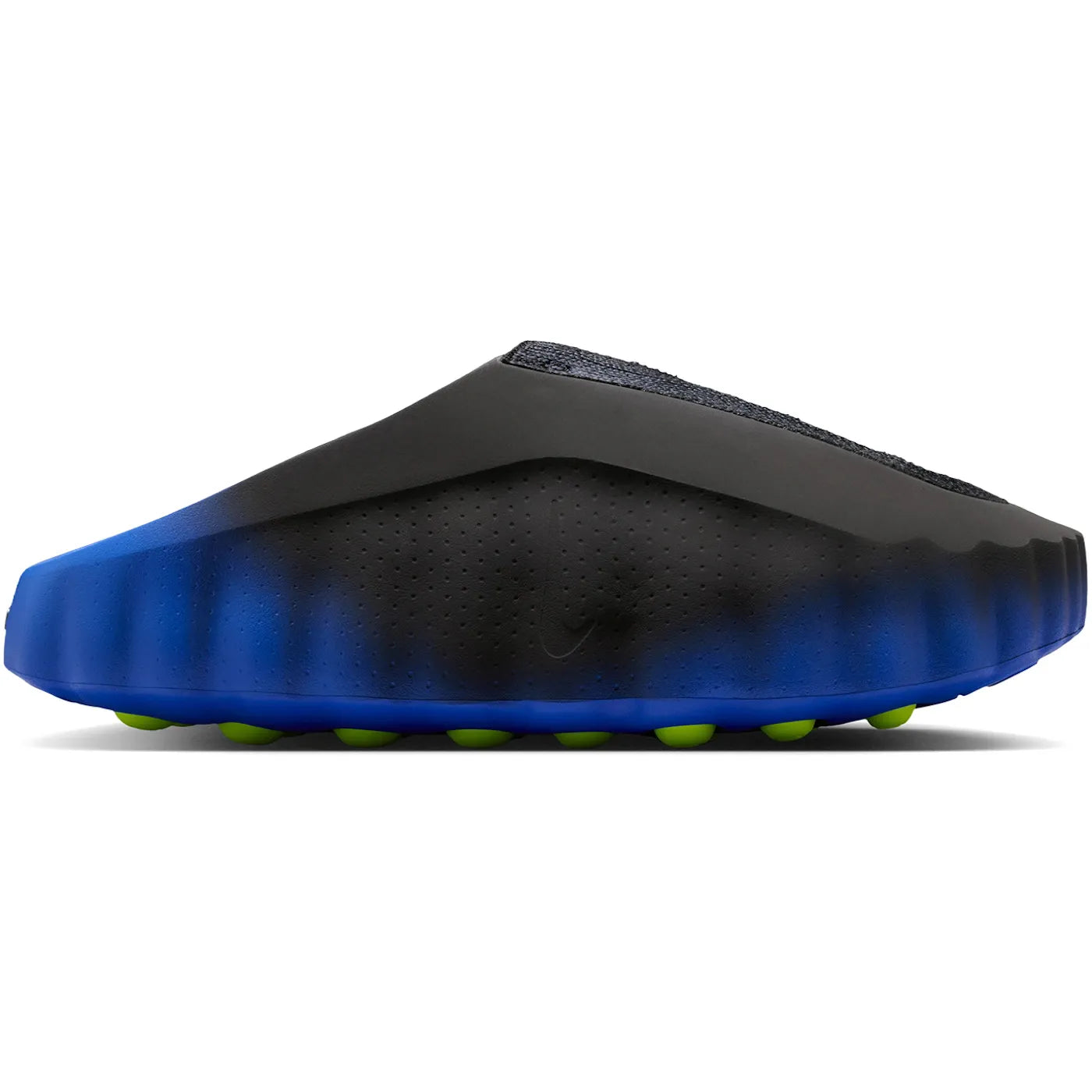Nike Mind 001 Flyknit Slide Hyper Royal Black