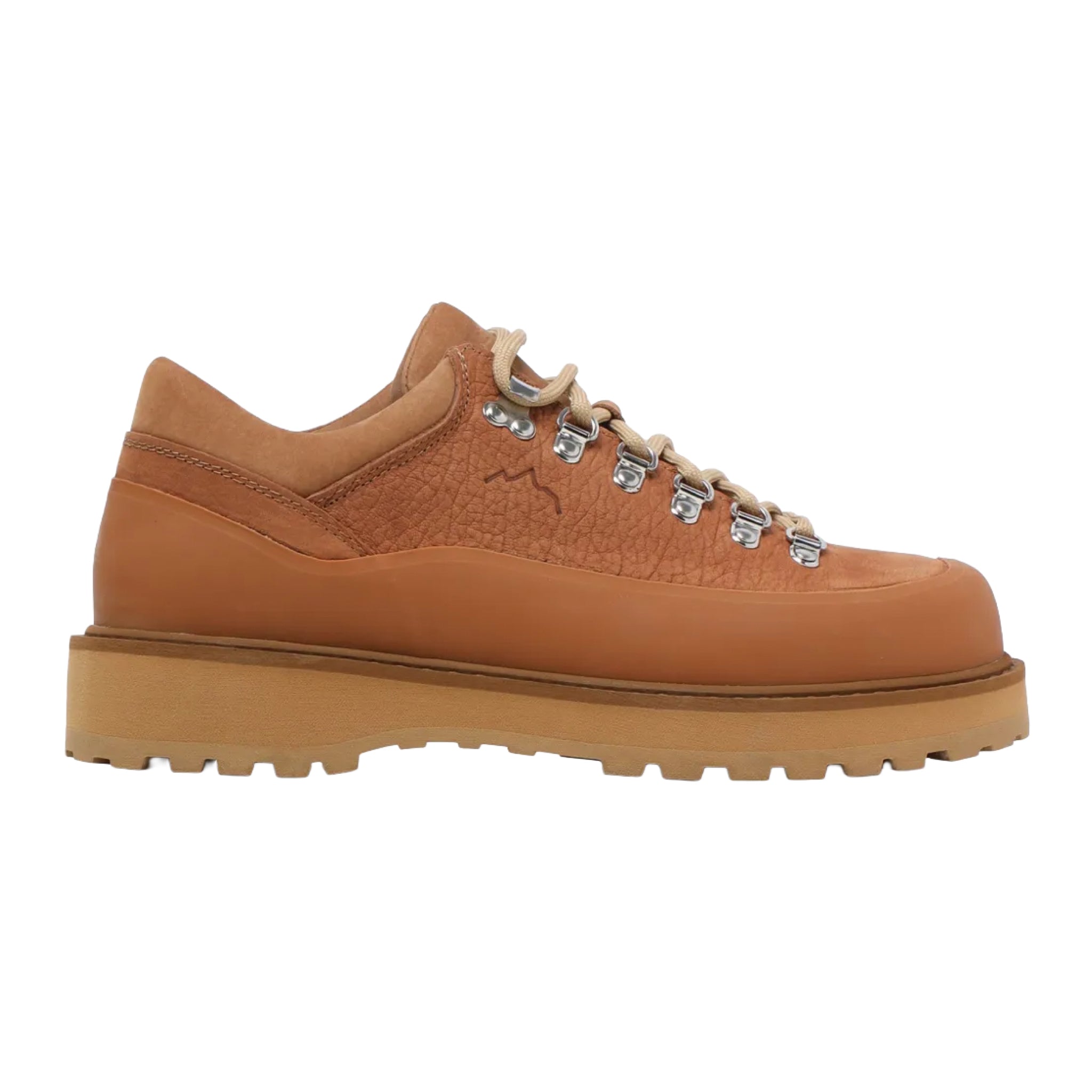 Diemme Leather M Cornaro Gomma Cognac Leather