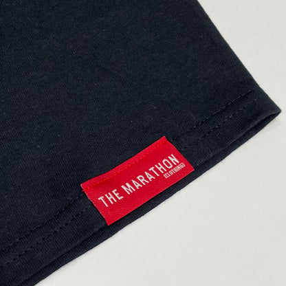 The Marathon Clothing Mural Tee Black