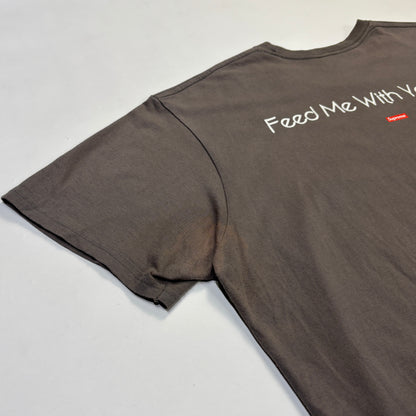 Supreme My Bloody Valentine Feed Me With Your Kiss Tee Warm Grey