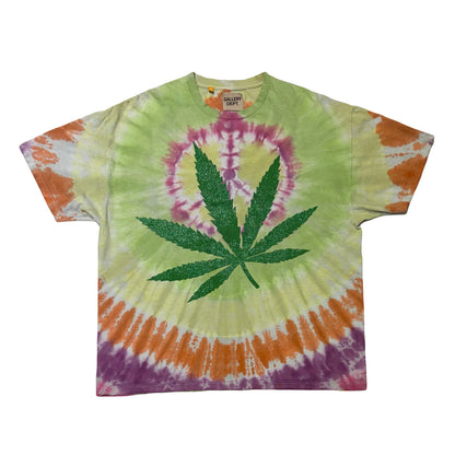 Gallery Dept. Weed T-shirt Tie Dye