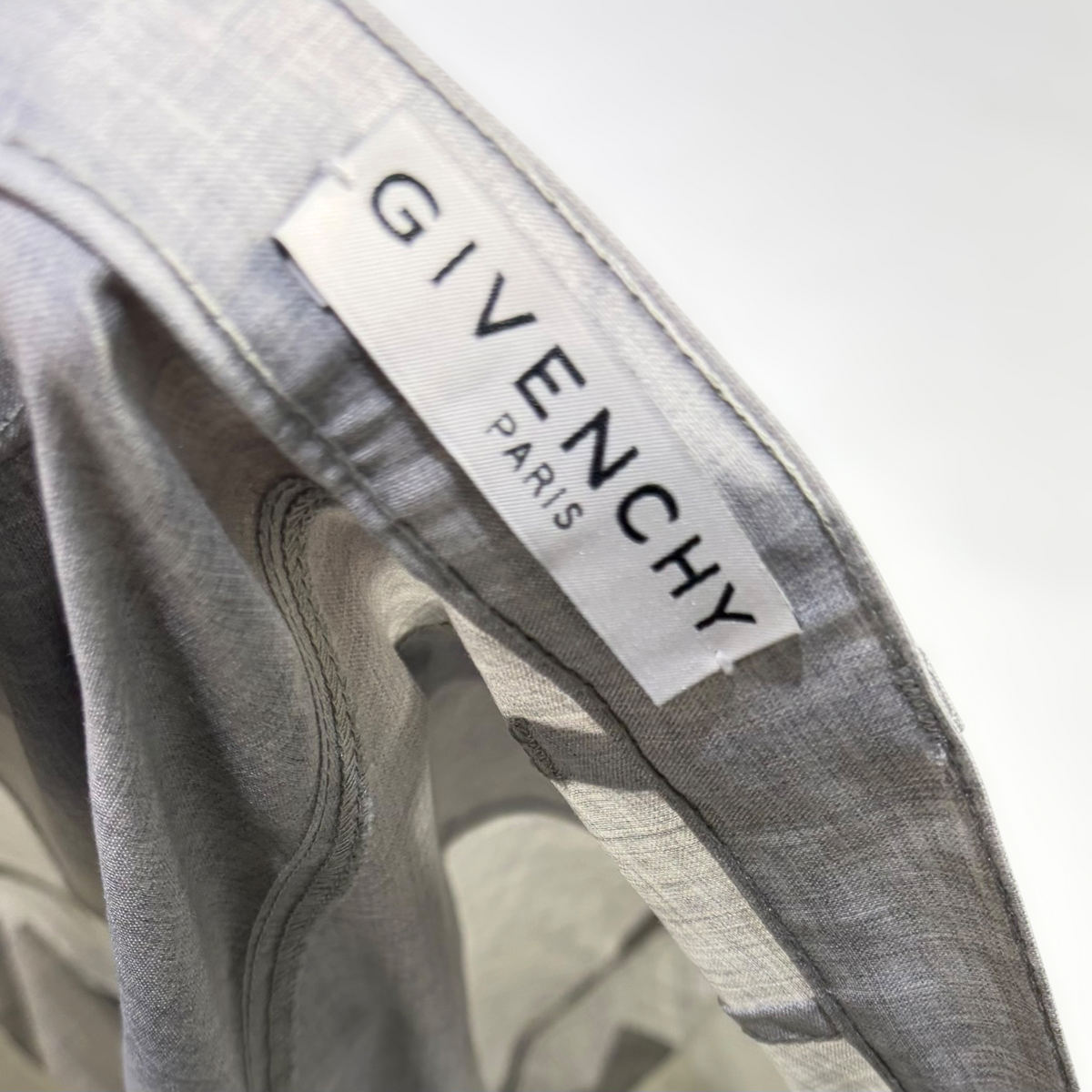 Givenchy Multi-Pocket Cargo Pant Grey