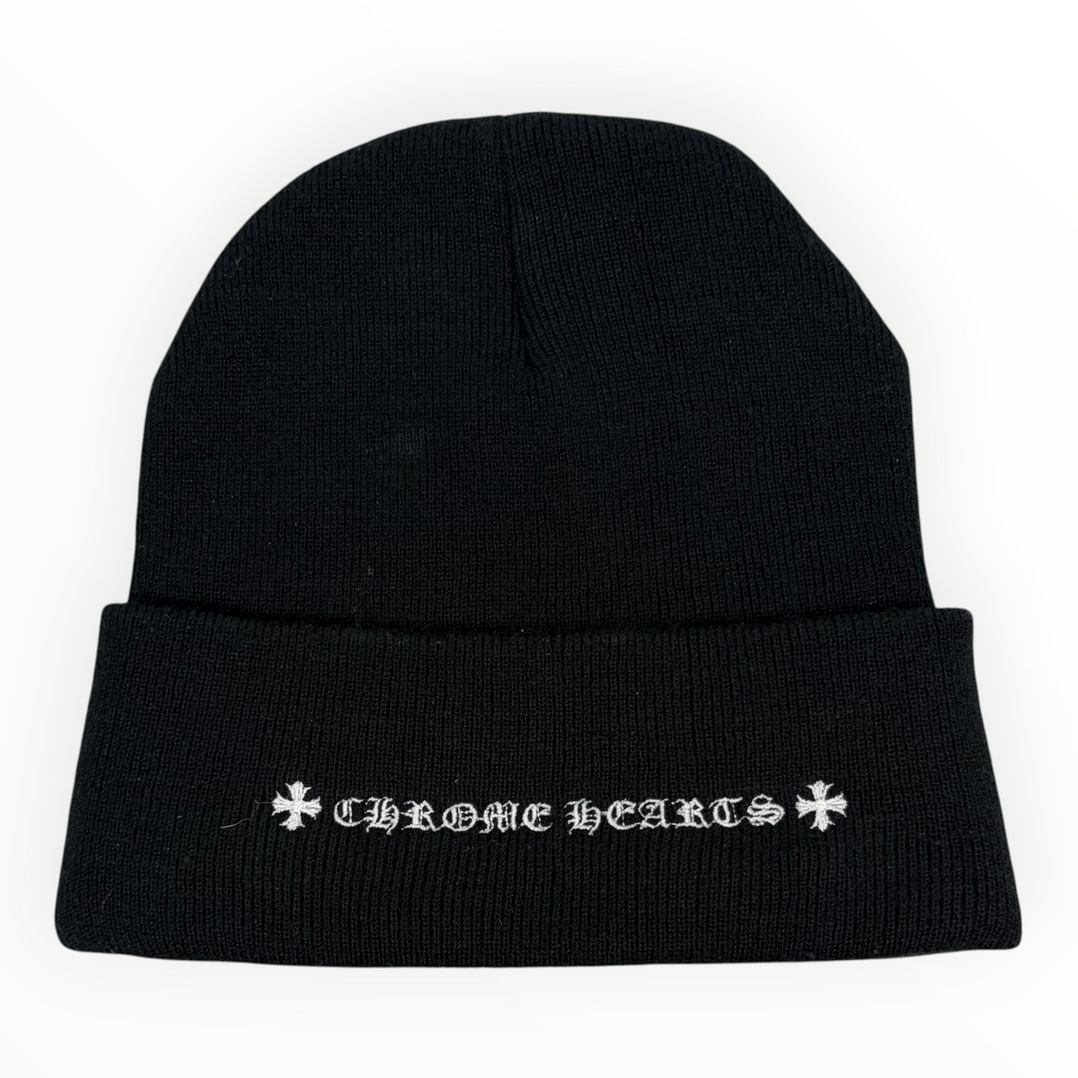 Chrome Hearts Matty Boy Chomper Beanie Black
