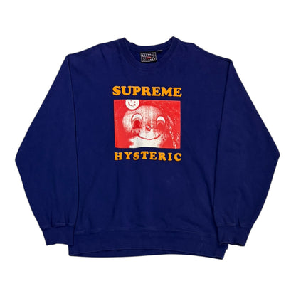 Supreme HYSTERIC GLAMOUR Crewneck Dark Royal