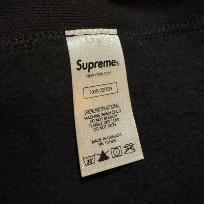 Supreme Box Logo Crewneck (FW18) Black