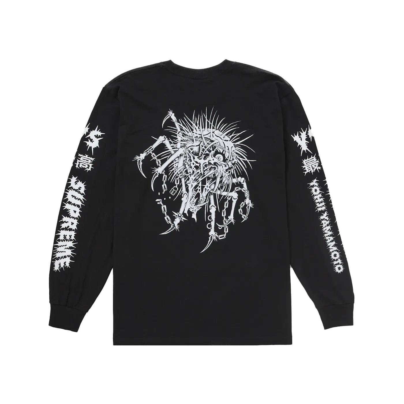 Supreme Y's by Yohji Yamamoto L/S Tee Black