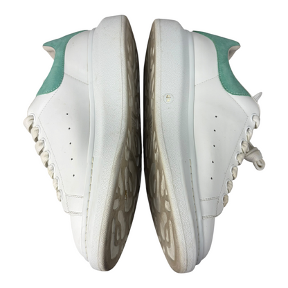 Alexander McQueen Oversized White Teal