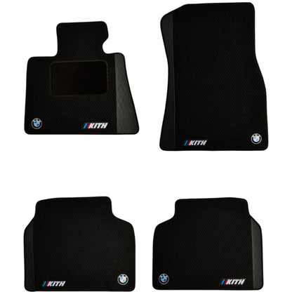 Kith x BMW XM Floor Mats Black