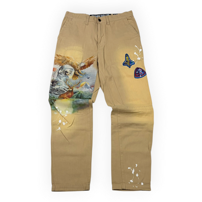 Billionaire Boys Club BB Encounters Pant Pebble