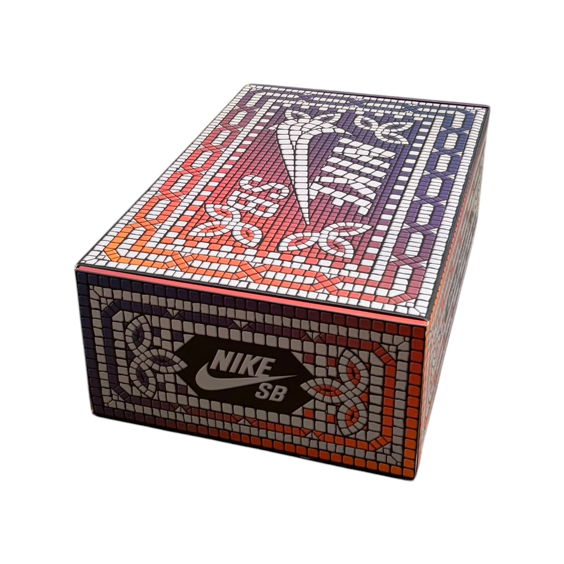 Nike SB Dunk Low Pro Bluetile Skateboards (Special Box)