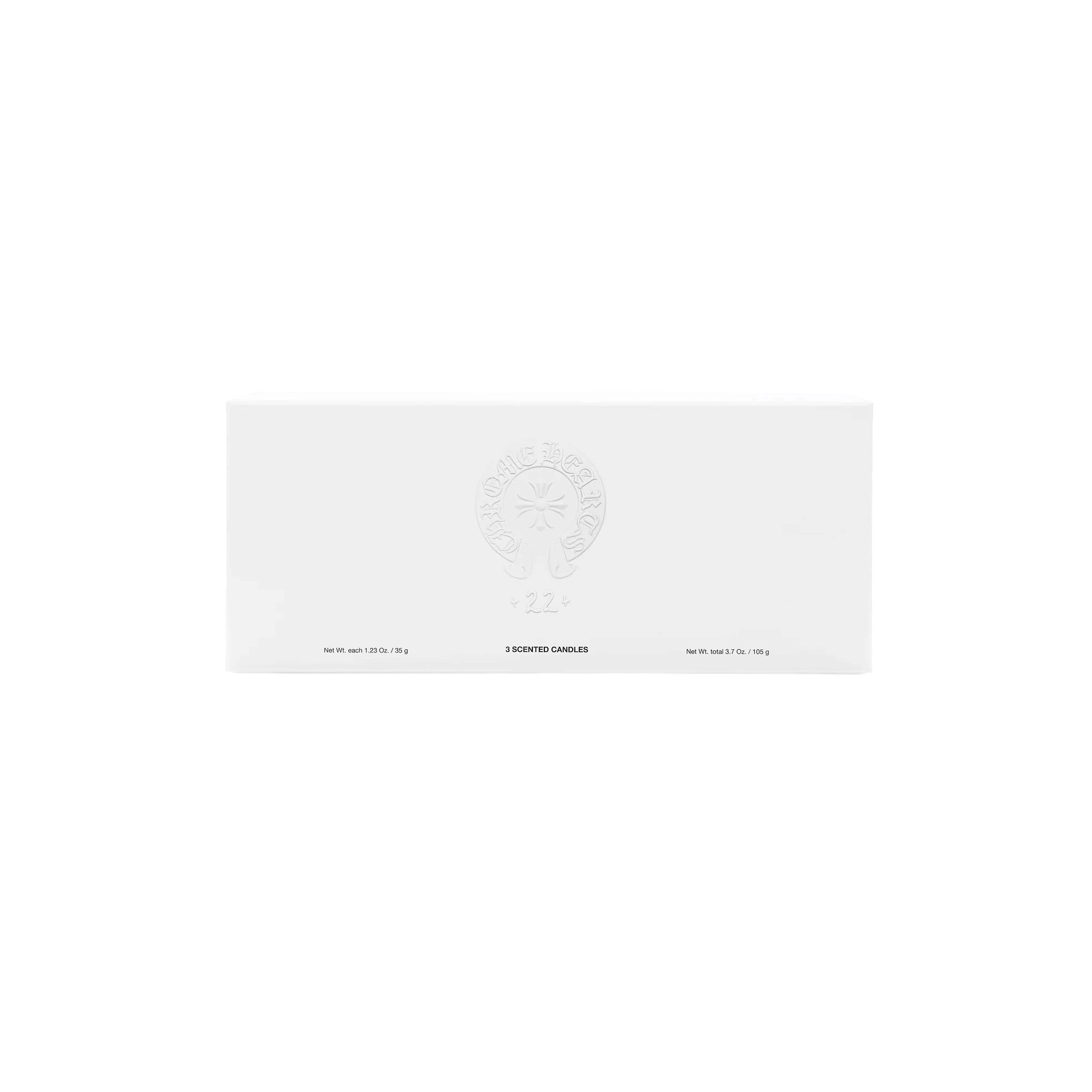 Chrome Hearts +22 Scented Candle Set 35G