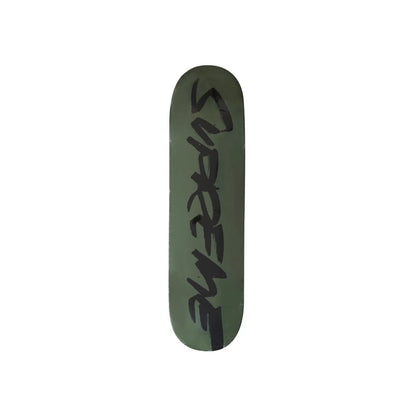 Supreme Futura Skateboard Deck Olive