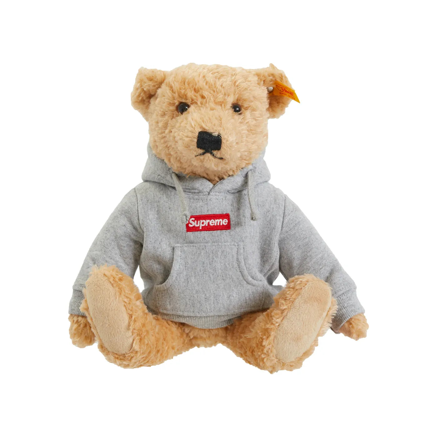 Supreme Steiff Bear Heather Grey