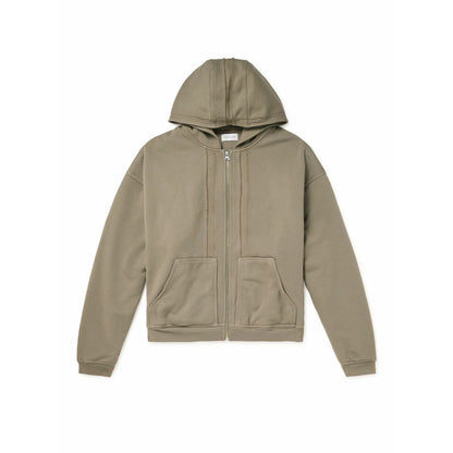 John Elliot Frame Zip Up Bark