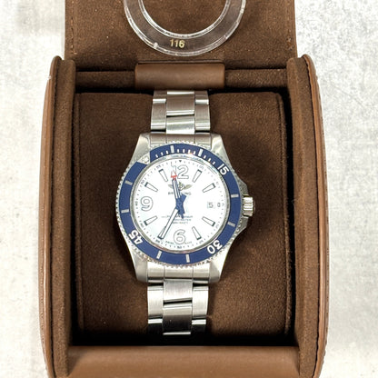 Breitling Superocean 42 White Dial Stainless Steel Men's Watch