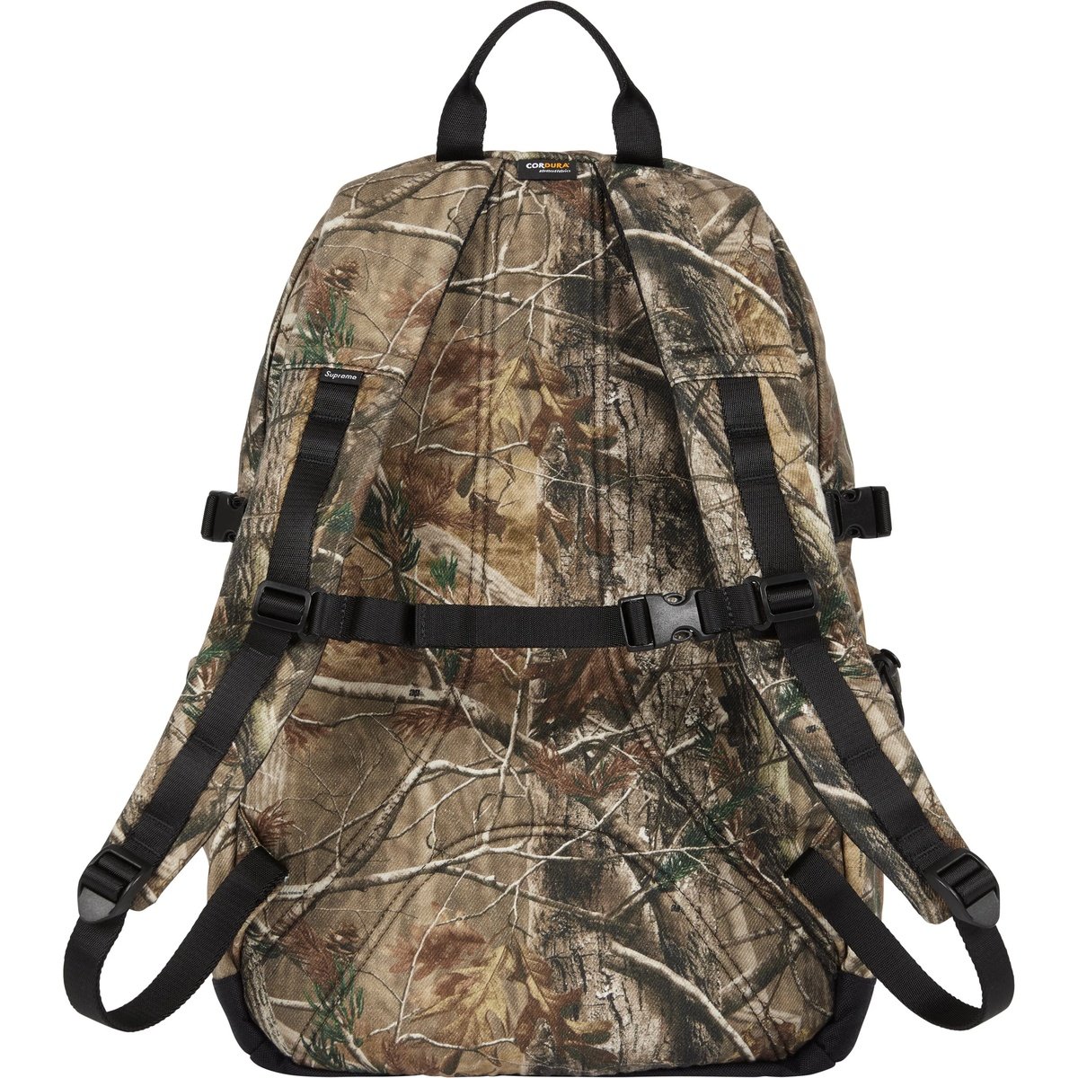Supreme Denim Backpack Realtree AP Camo