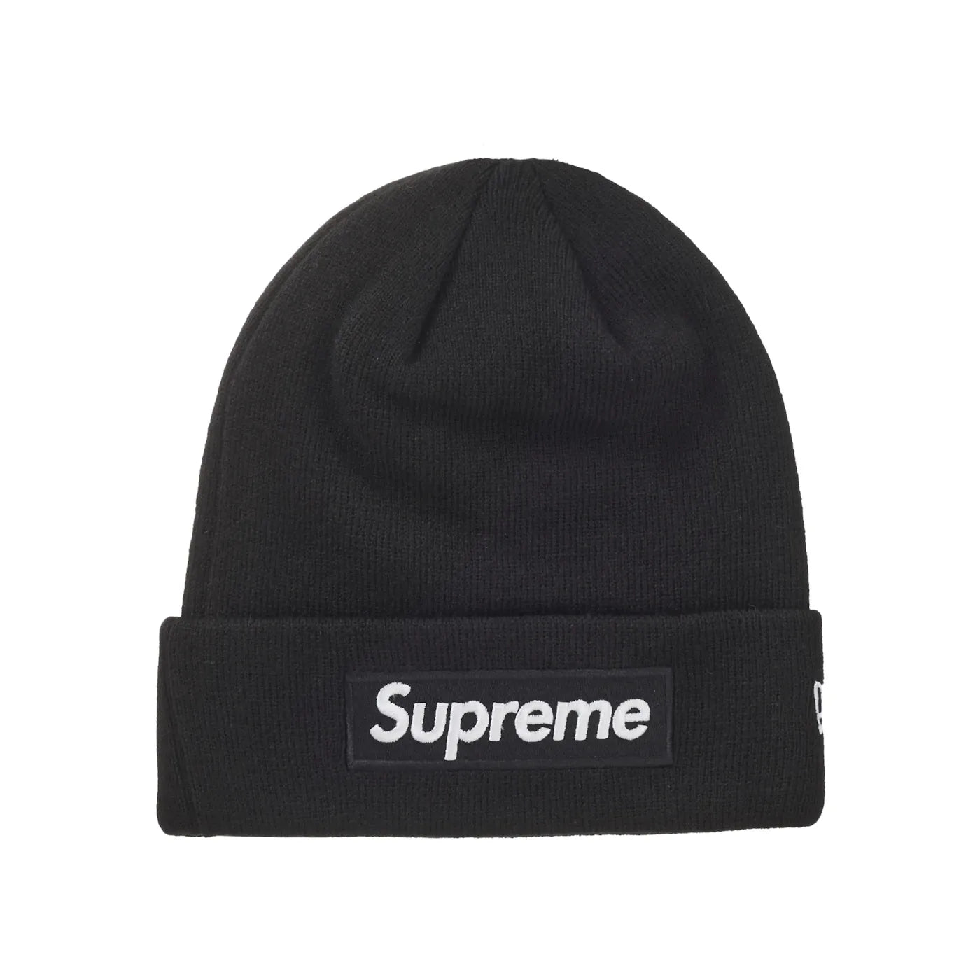 Supreme New Era Box Logo Beanie (FW24) Black