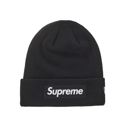 Supreme New Era Box Logo Beanie (FW24) Black