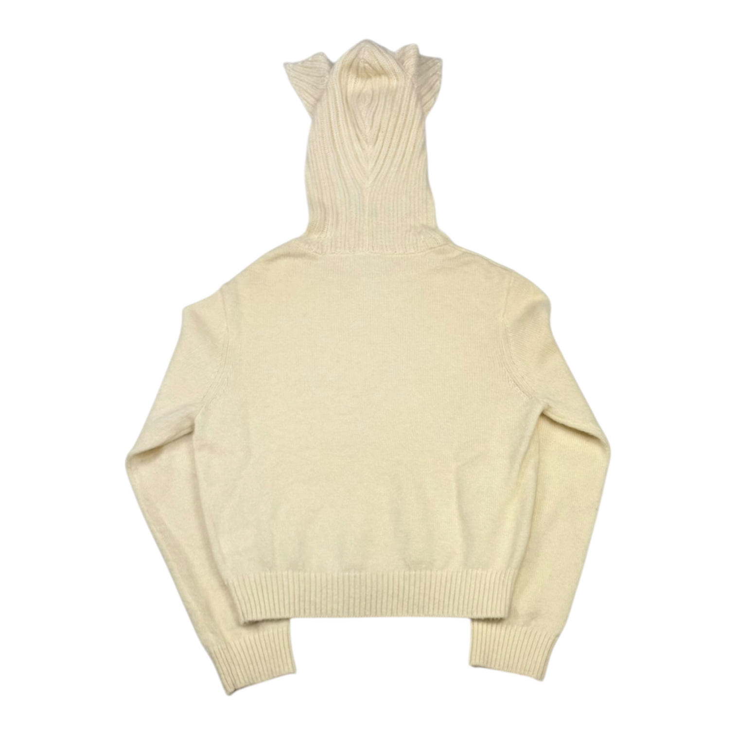 Charles Jeffrey Loverboy Ears Balaclava Sweater Off-white