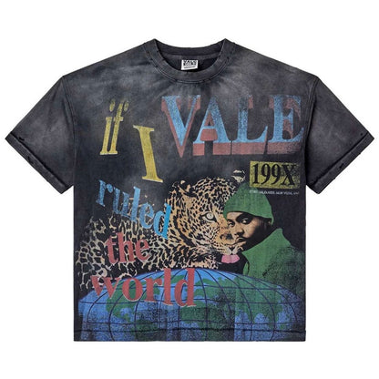 Vale If I Ruled the World Tee Black