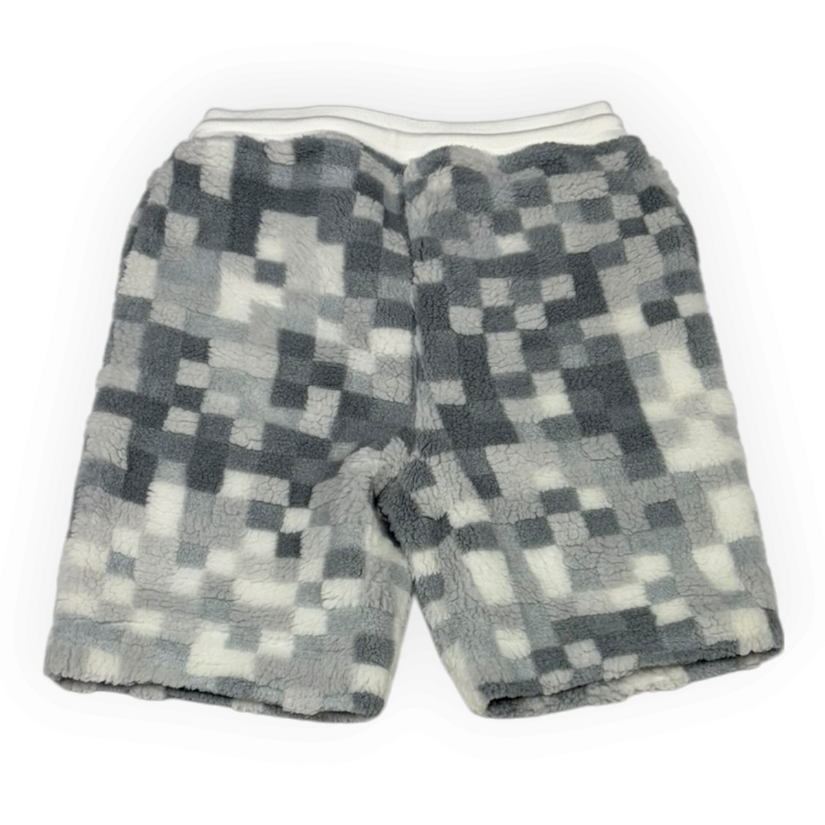 Louis Vuitton Damoflouge Shorts White/Grey