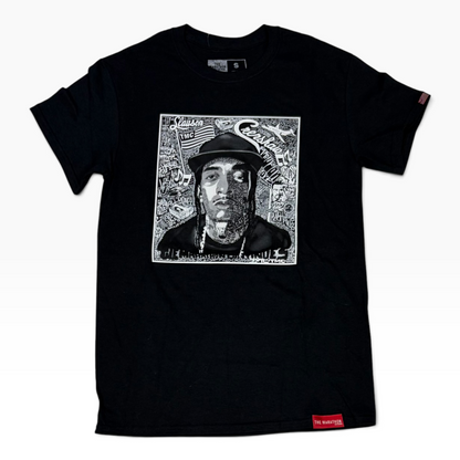 The Marathon Clothing Mural Tee Black
