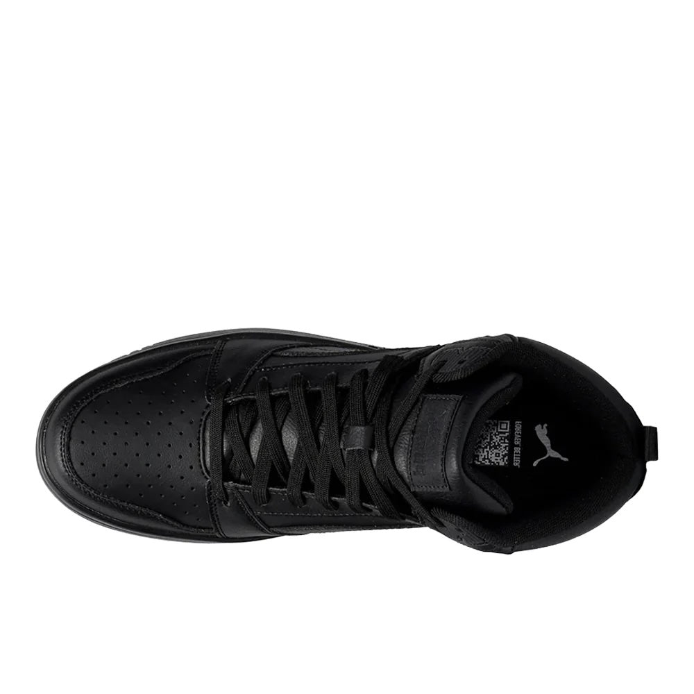 Rebound V6 Mid Lace Up Sneakers Black