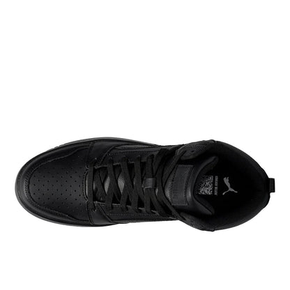 Rebound V6 Mid Lace Up Sneakers Black