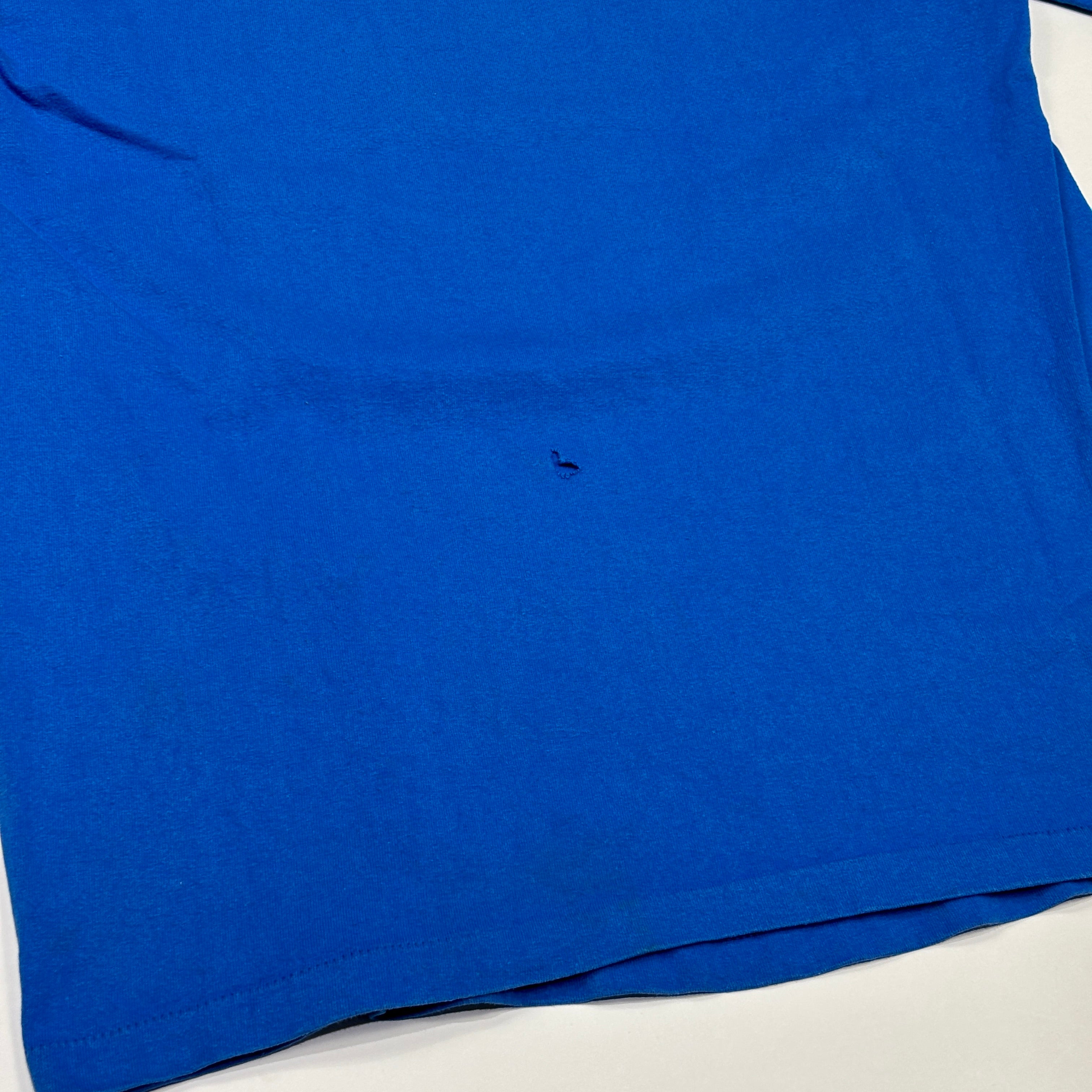 90's Minnesota Timberwolves Basketball Club Tee Blue