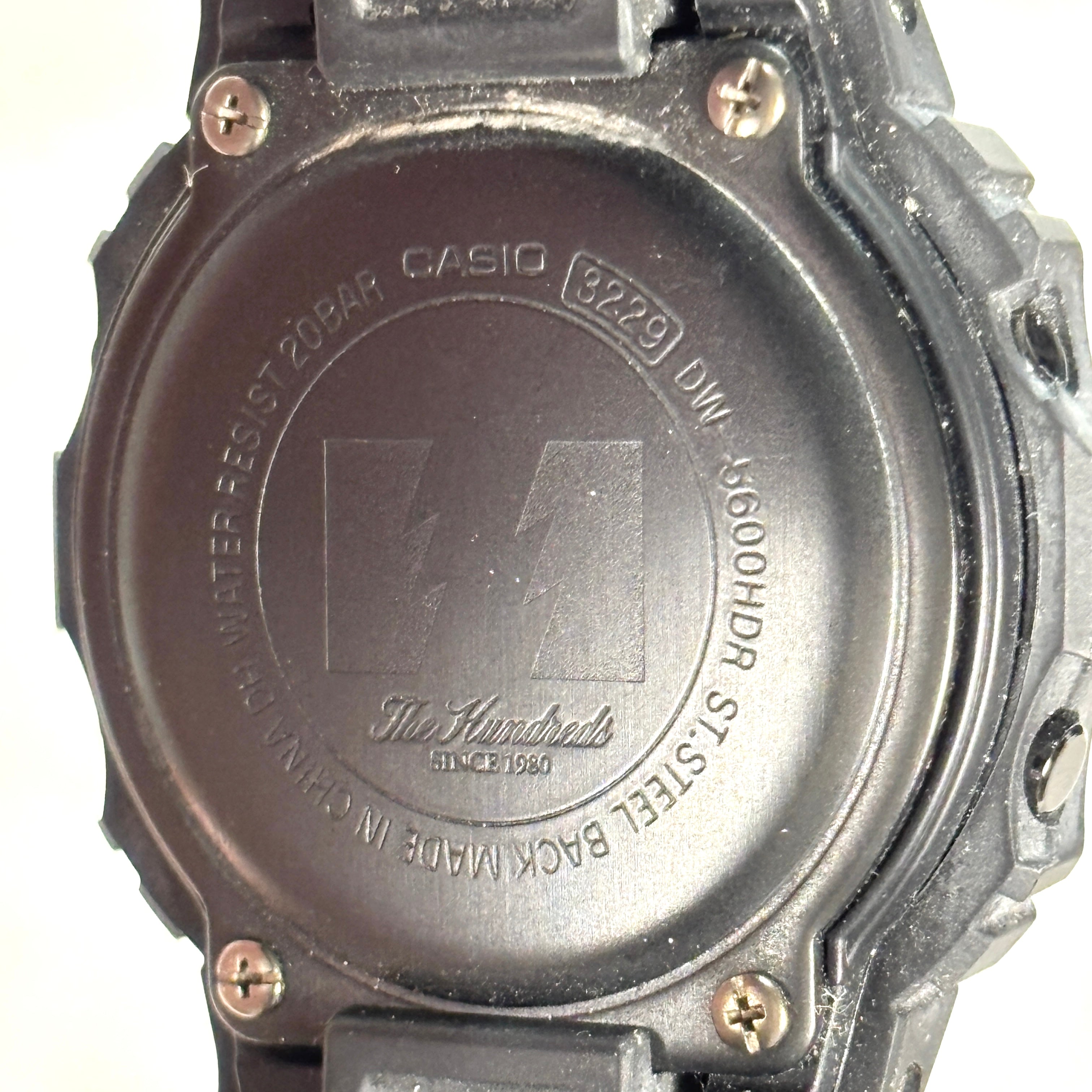 Casio G-Shock The Hundreds Limited Edition DW-5600HDR-1