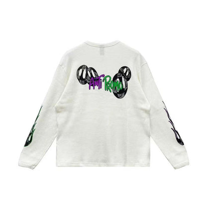Matty Boy Anti Promo 99 Eyes Thermal LS White
