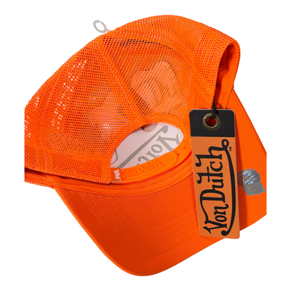 Von Dutch Classic Trucker Hat Orange