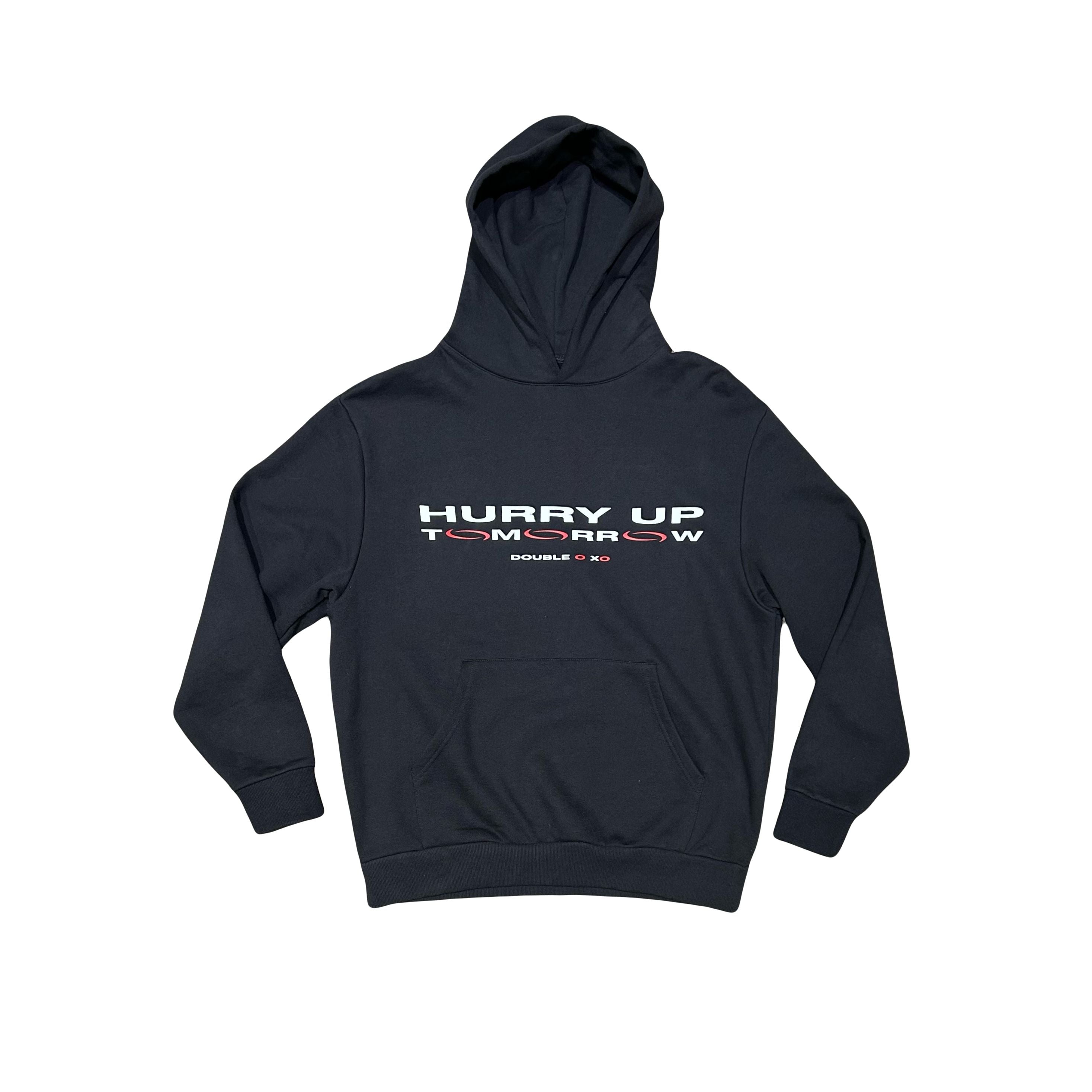 Opium x The Weeknd Hurry Up Tomorrow Hoodie Black