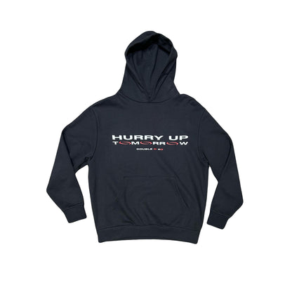 Opium x The Weeknd Hurry Up Tomorrow Hoodie Black