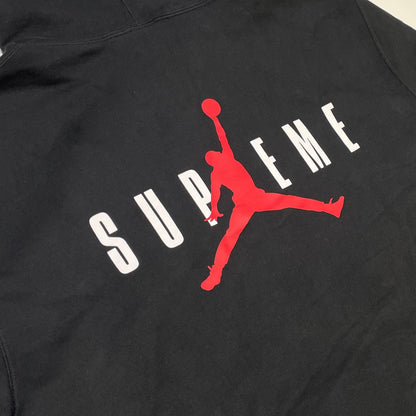 Supreme Jordan Hooded Sweatshirt (FW24) Black