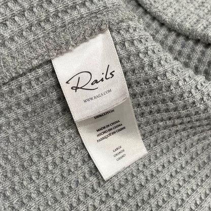 Rails Smith Thermal LS Grey