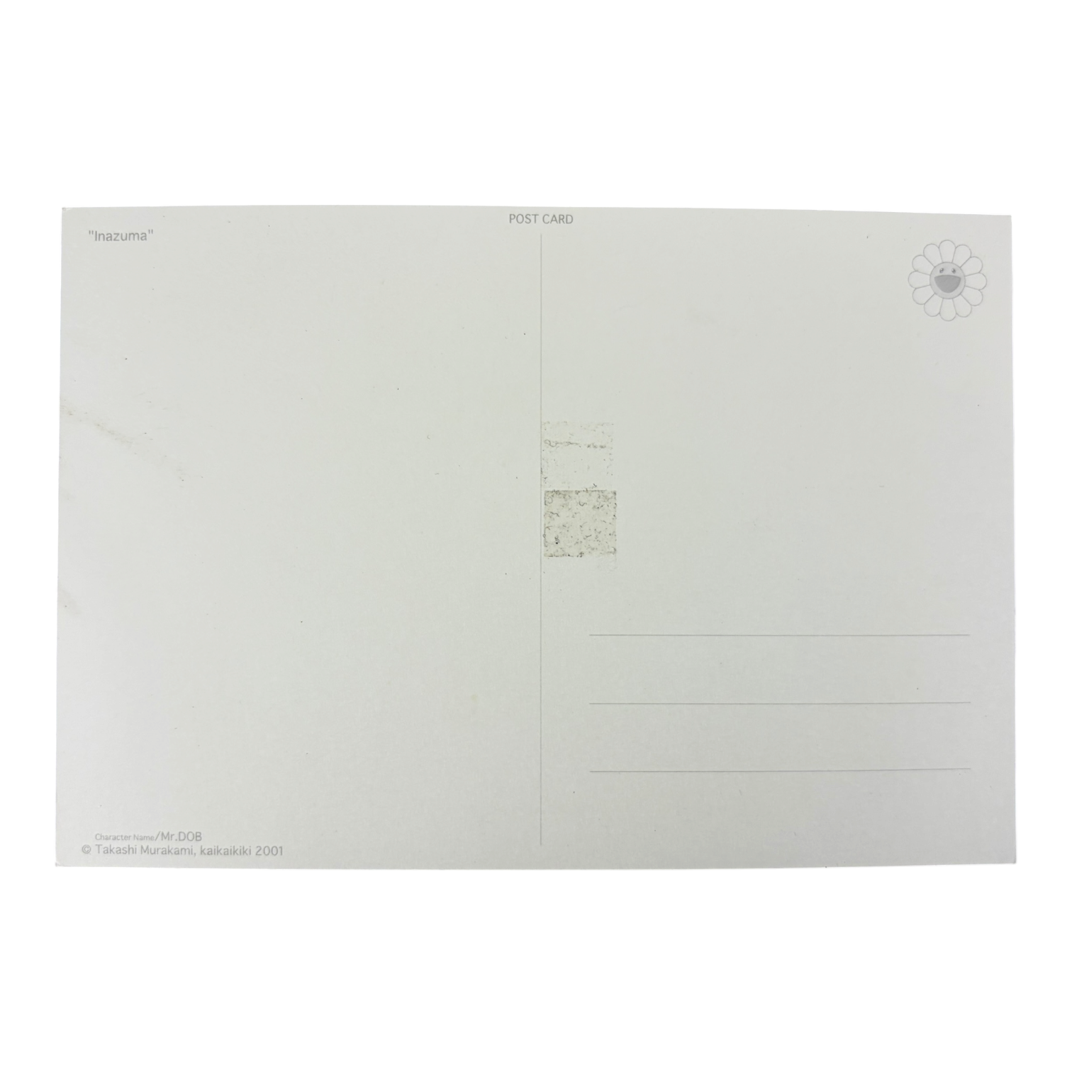 Takashi Murakami Postcard "Inazuma"