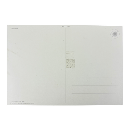 Takashi Murakami Postcard "Inazuma"