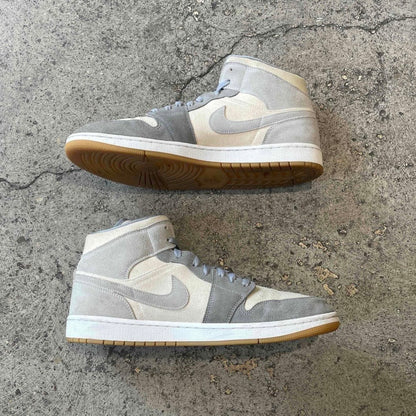 Jordan 1 Mid SE Coconut Milk Particle Grey