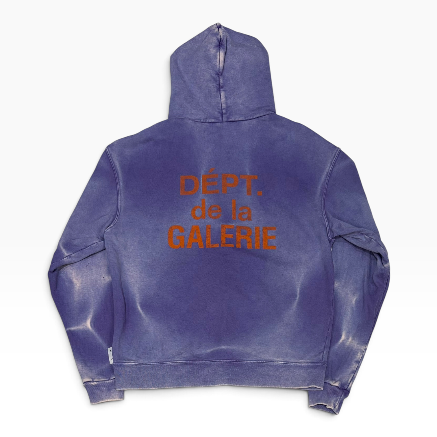 Gallery Dept. French Zip Hoodie Purple