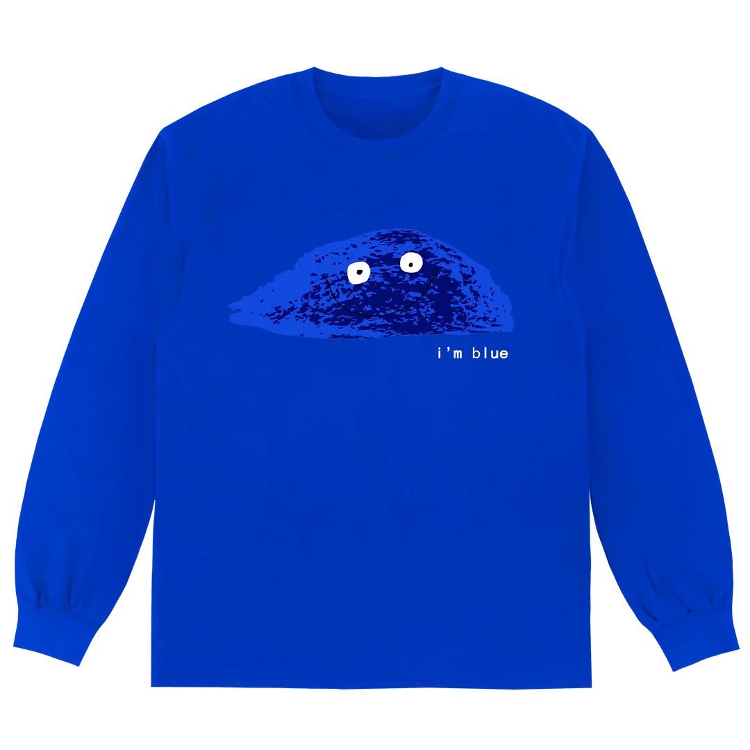 Cactus Plant Flea Market x Erewhon I'm Blue LS Blue