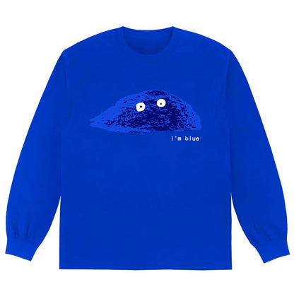 Cactus Plant Flea Market x Erewhon I'm Blue LS Blue