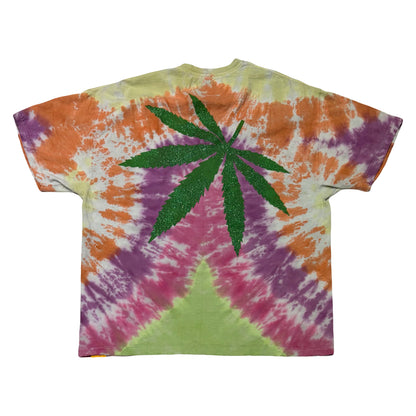 Gallery Dept. Weed T-shirt Tie Dye