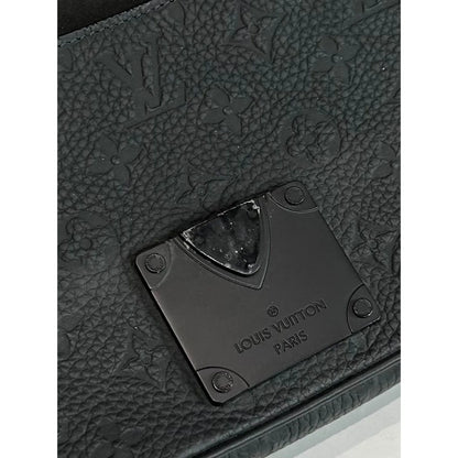 Louis Vuitton S-Lock Sling Bag Black