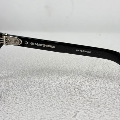 Chrome Hearts Chrome Hearts Trypoleagain Sunglasses Black