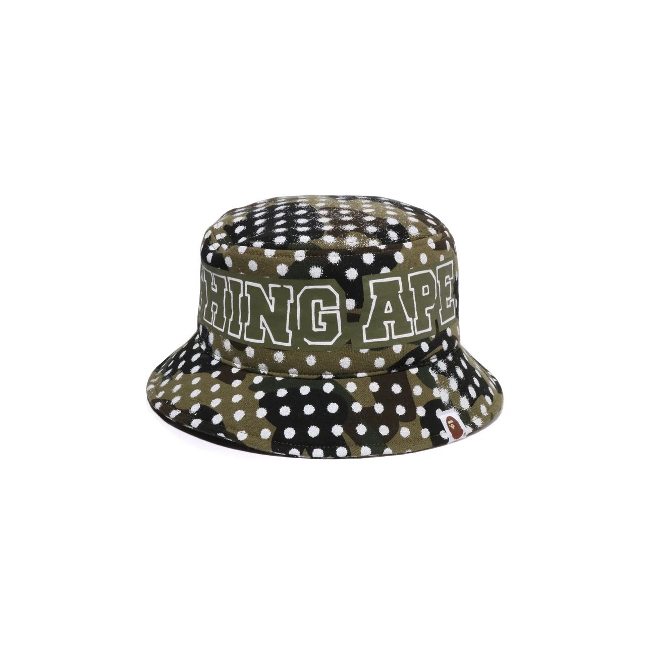 BAPE x Joshua Vides Bucket Hat Green