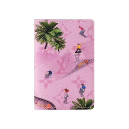 Louis Vuitton Skateboard Pocket Organizer Skateboard/Pink