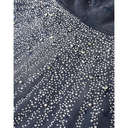 Birth of Royal Child 20K Stellar Diamond Hoodie Blue